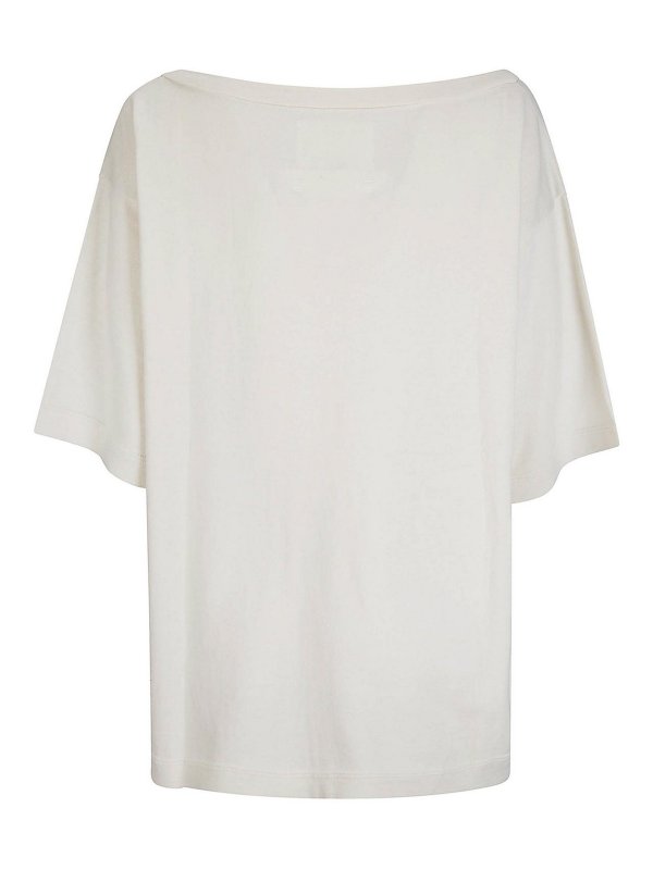 EXTREME CASHMERE: Camisetas online - Camiseta - Blanco