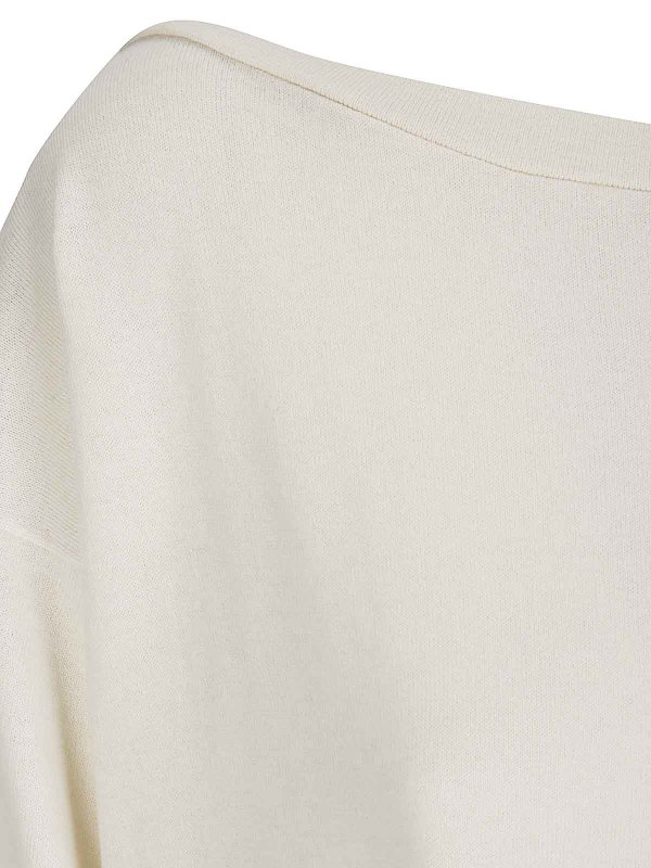 The Best Shops EXTREME CASHMERE: Camisetas - Camiseta - Blanco