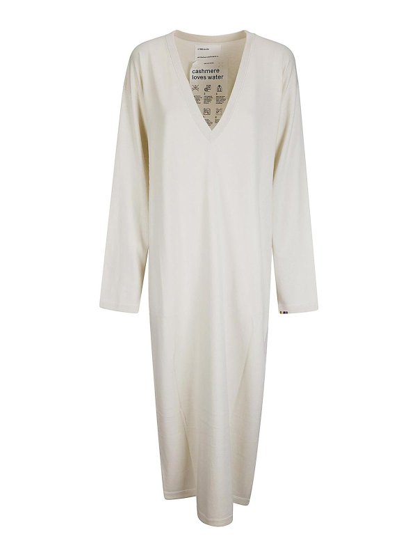 EXTREME CASHMERE: abiti lunghi - Vestito lungo in misto cashmere