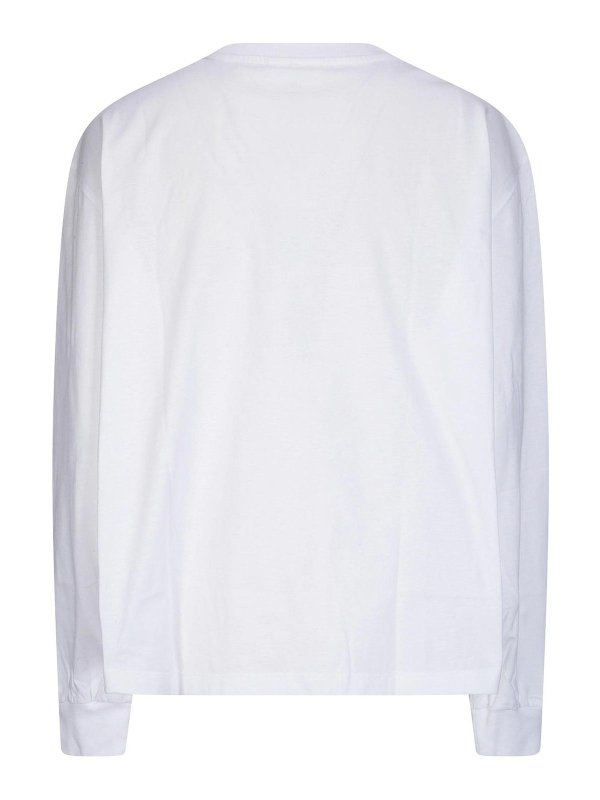 GANNI: Camisas online - Camisa - Blanco