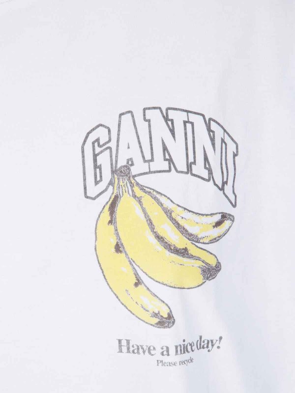 The Best Shops GANNI: Camisas - Camisa - Blanco