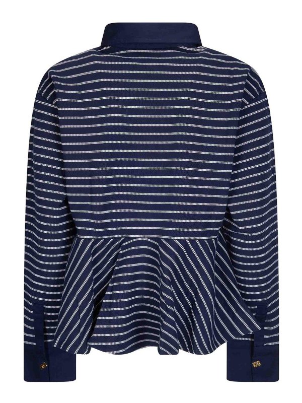 GANNI: ポロシャツ online - ポロシャツ - ライトブルー