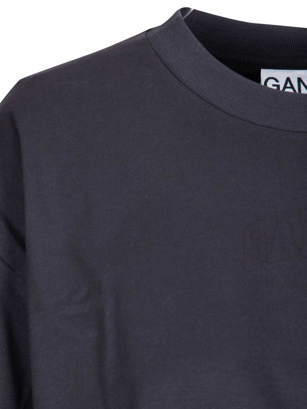 The Best Shops GANNI: Chemises - Chemise - Noir