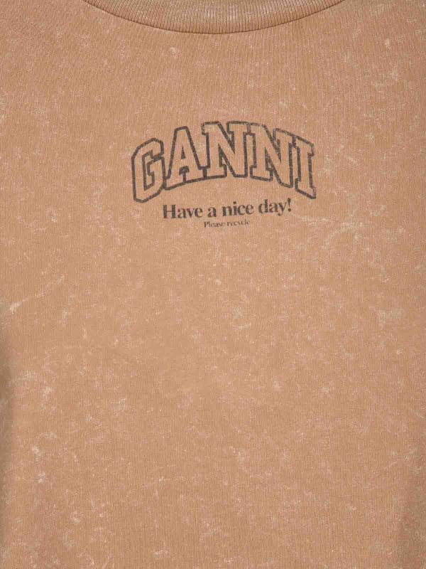 The Best Shops GANNI: t-shirt - Maglia a maniche lunghe