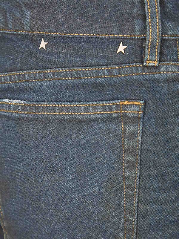 The Best Shops GOLDEN GOOSE: ストレートジーンズ - ストレートジーンズ - ブルー