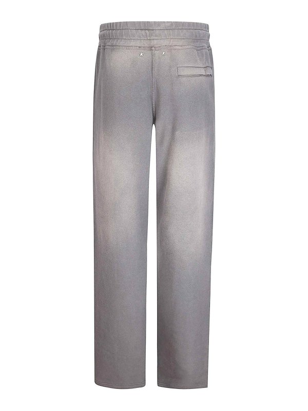 GOLDEN GOOSE: Pantalons de survêt.mes
nt  online - Pantalons De Sport - Noir
