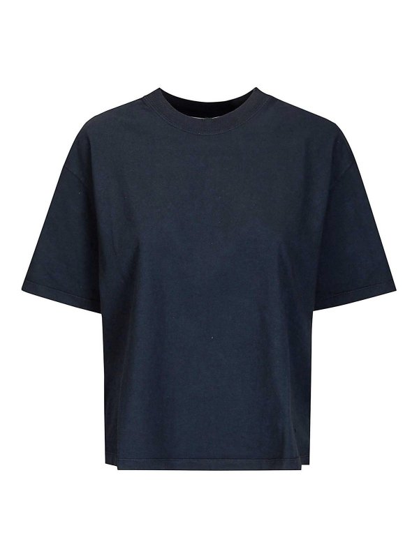 GOLDEN GOOSE: T-shirts - T-Shirt - Schwarz