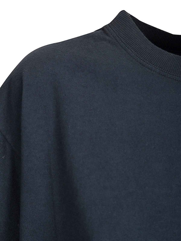 The Best Shops GOLDEN GOOSE: T-shirts - T-Shirt - Schwarz