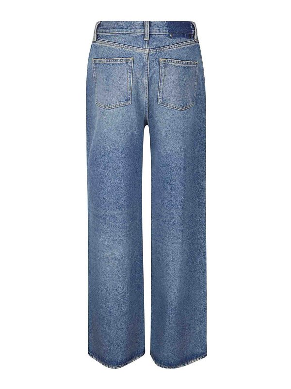 GOLDEN GOOSE: Jeans boyfriend online - Jean Boyfriend - Bleu