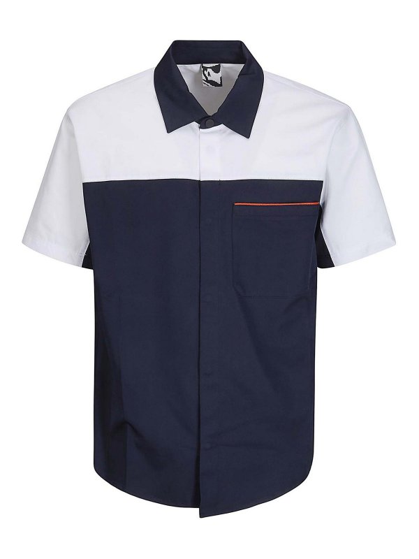 GR10K: camicie - Camicia M/C tinta unita