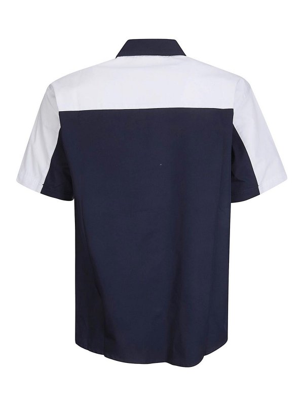 GR10K: camicie online - Camicia M/C tinta unita