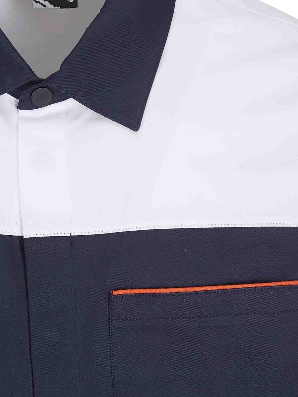 The Best Shops GR10K: camicie - Camicia M/C tinta unita