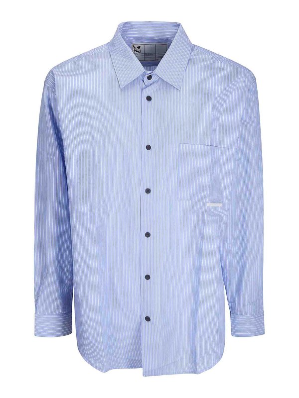 GR10K: シャツ - シャツ - ブルー