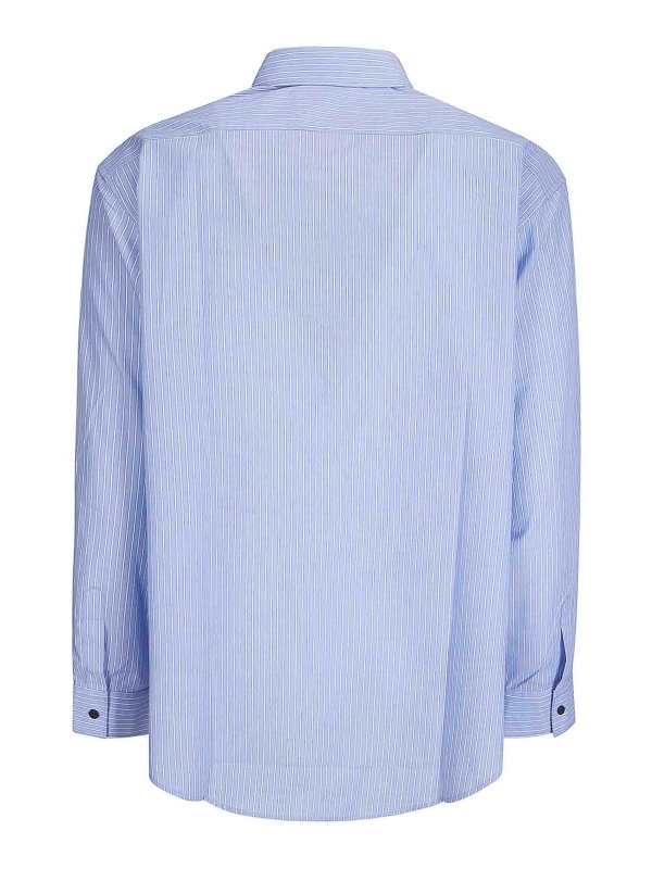 GR10K: シャツ online - シャツ - ブルー