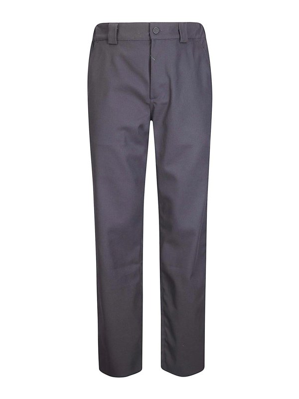 GR10K: casual trousers - Trousers