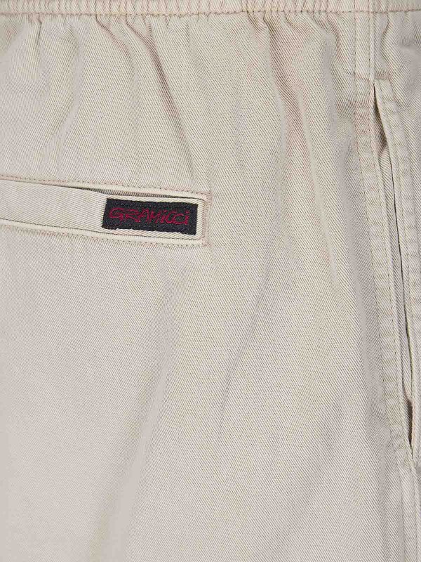 The Best Shops GRAMICCI: Trousers Shorts - G-Short Pigment Dyed