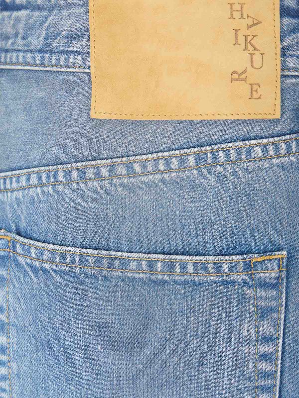 The Best Shops HAIKURE: Pantalons casual - Pantalons Décontractés - Bleu