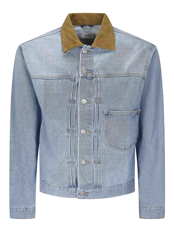 HAIKURE: giacche denim - Gordon Pasadena Blu