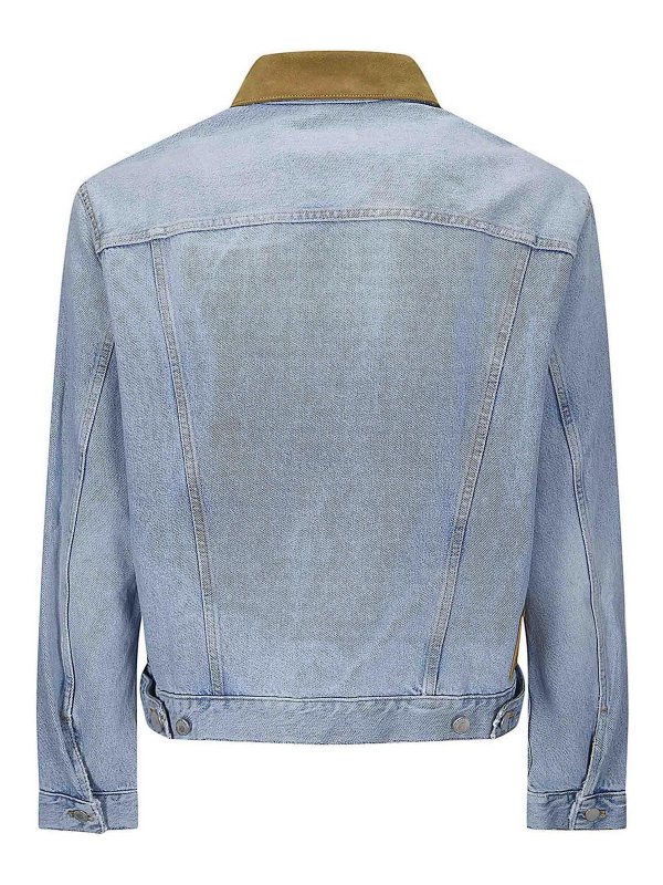 HAIKURE: giacche denim online - Gordon Pasadena Blu