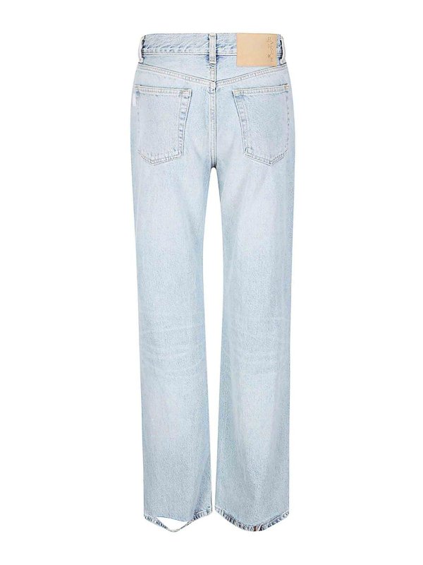 HAIKURE: straight leg jeans online - Korea Celestial