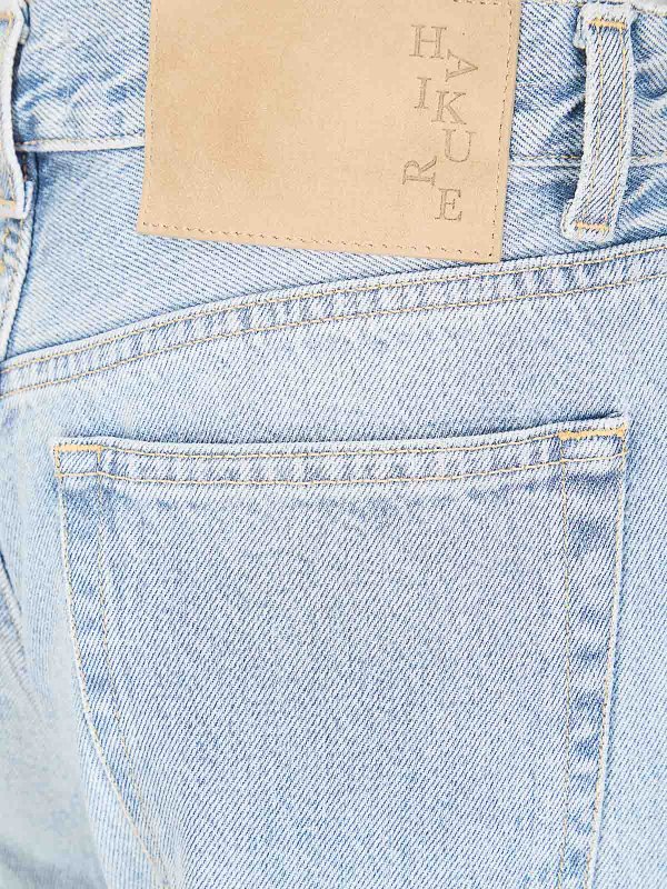 The Best Shops HAIKURE: straight leg jeans - Korea Celestial