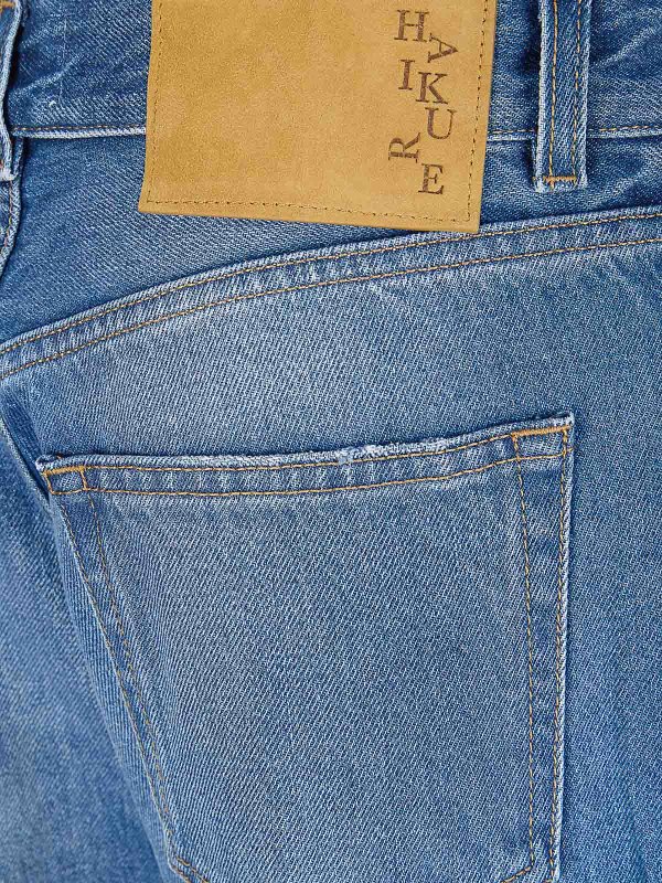The Best Shops HAIKURE: straight leg jeans - Bethany Real Blue