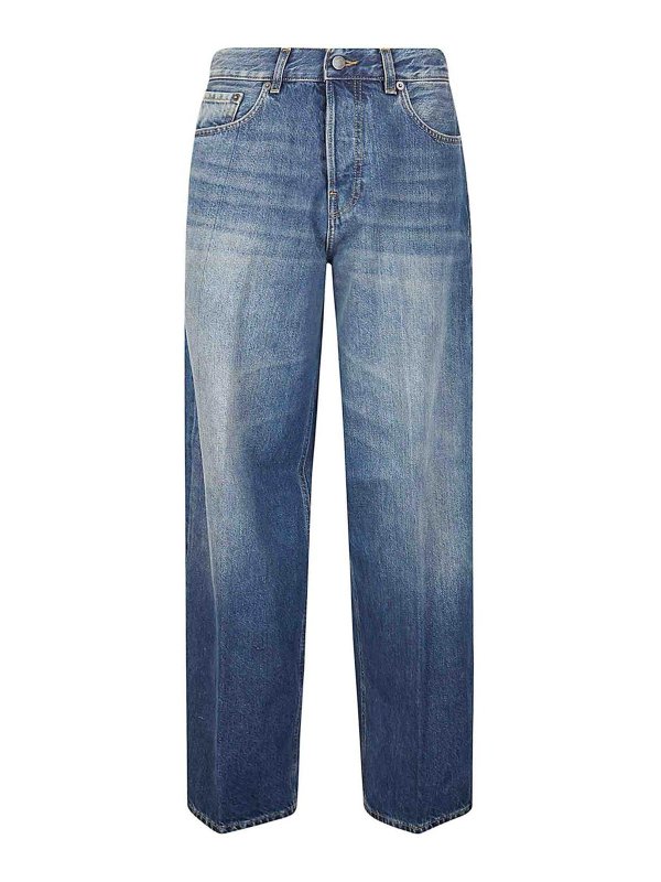 HAIKURE: Jeans Rectos - Vaqueros Rectos - Azul