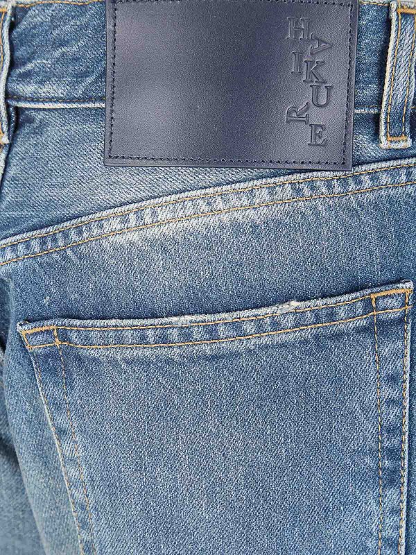 The Best Shops HAIKURE: Jeans Rectos - Vaqueros Rectos - Azul