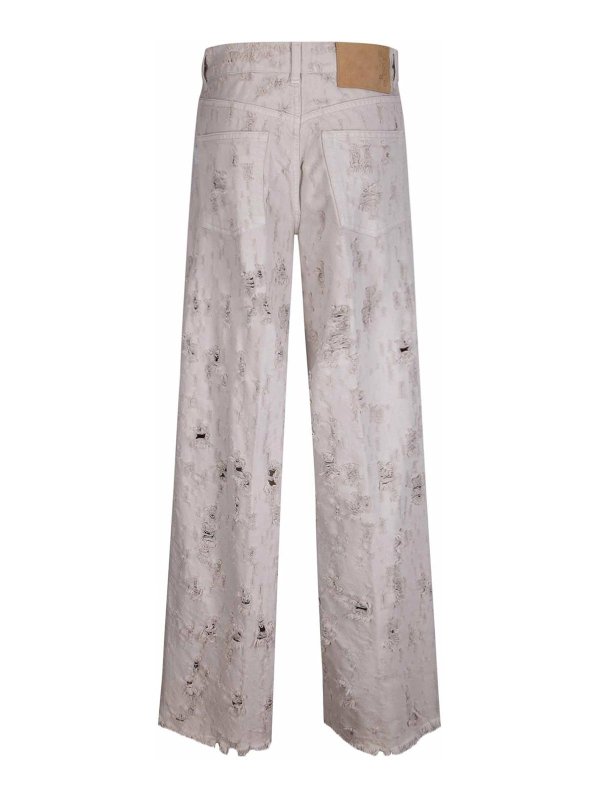 HAIKURE: straight leg jeans online - Bethany Bull Destroy