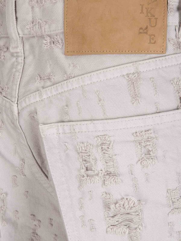 The Best Shops HAIKURE: straight leg jeans - Bethany Bull Destroy