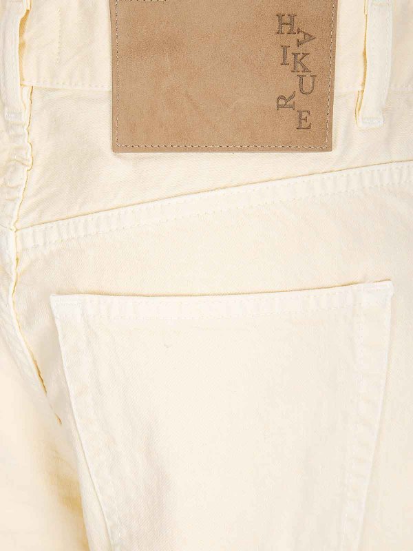 The Best Shops HAIKURE: pantaloni casual - Bibi Twill 45