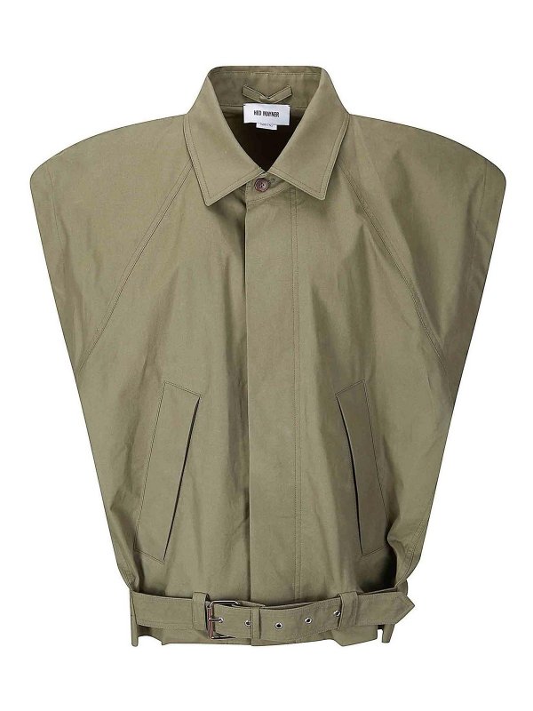 HED MAYNER: casual jackets - Caban