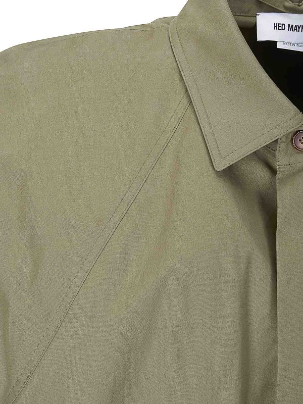 The Best Shops HED MAYNER: casual jackets - Caban