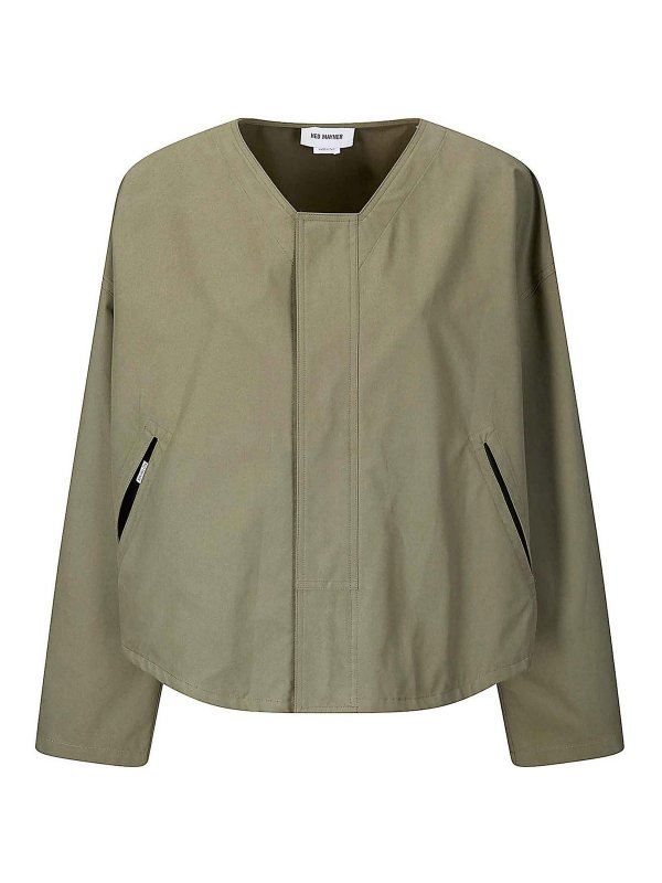 HED MAYNER: shirts - Blouson