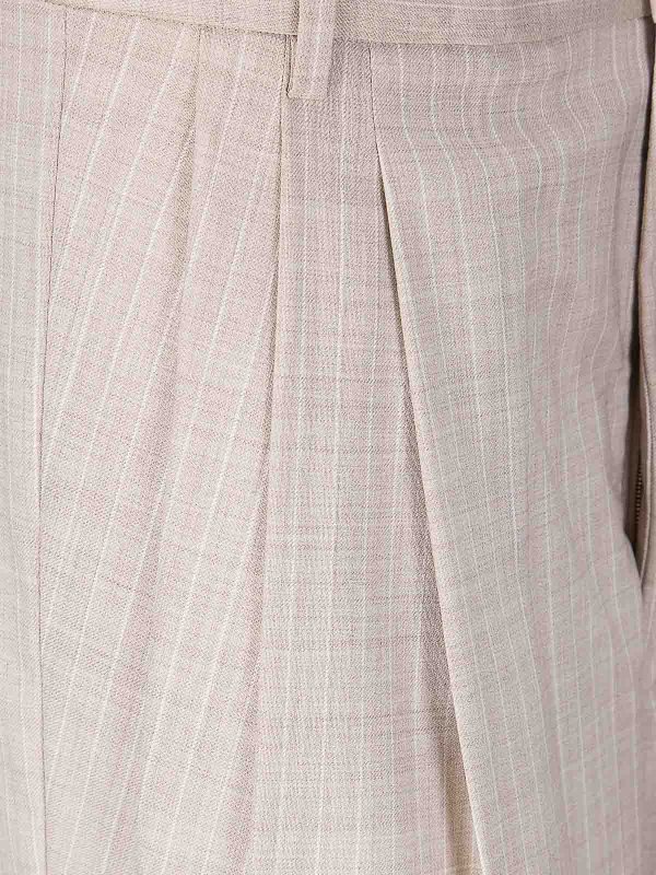 The Best Shops HED MAYNER: casual trousers - Pants