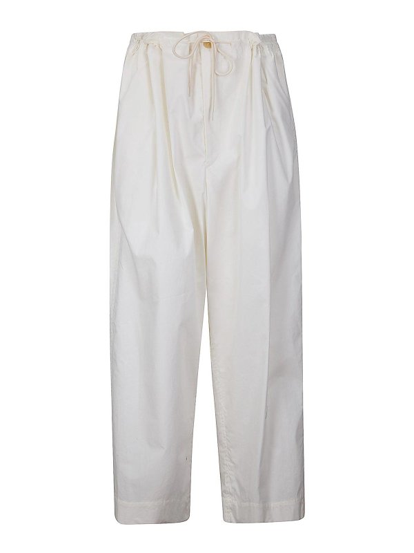 HED MAYNER: casual trousers - Embroidery Pant