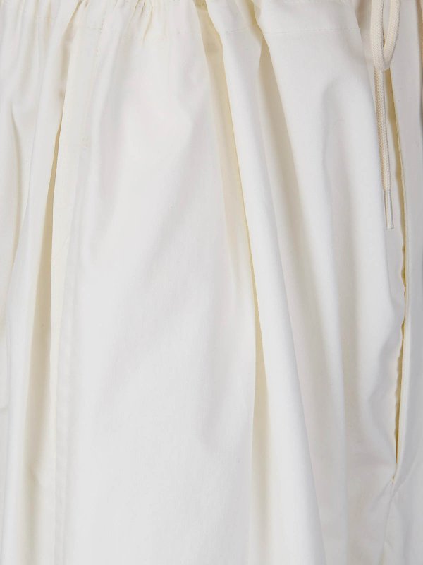 The Best Shops HED MAYNER: casual trousers - Embroidery Pant