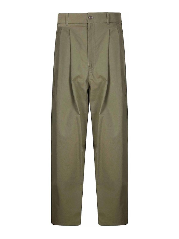 HED MAYNER: casual trousers - Pants