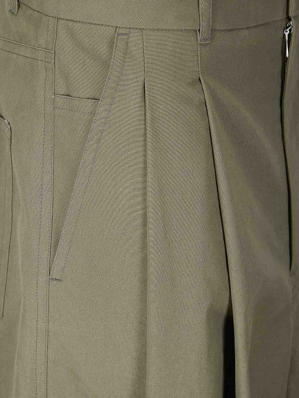 The Best Shops HED MAYNER: casual trousers - Pants