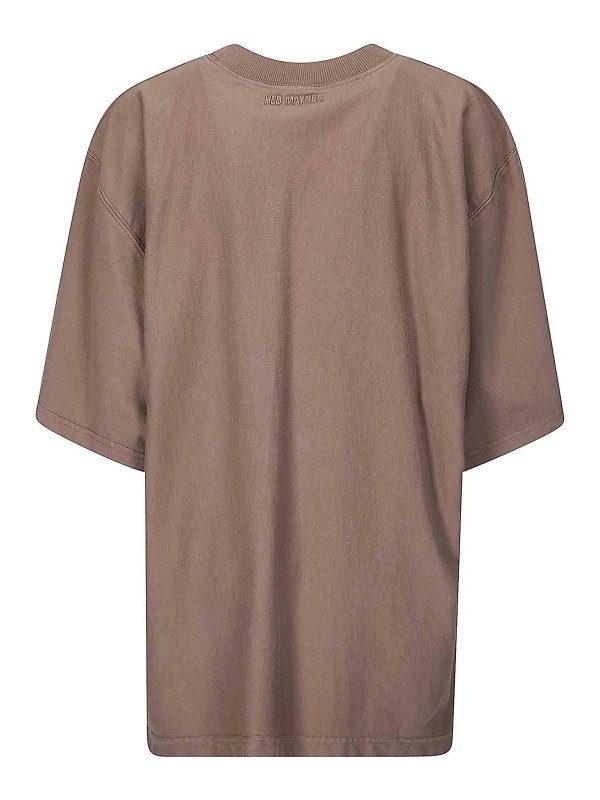 HED MAYNER: t-shirts online - Embrodered T-Shirt