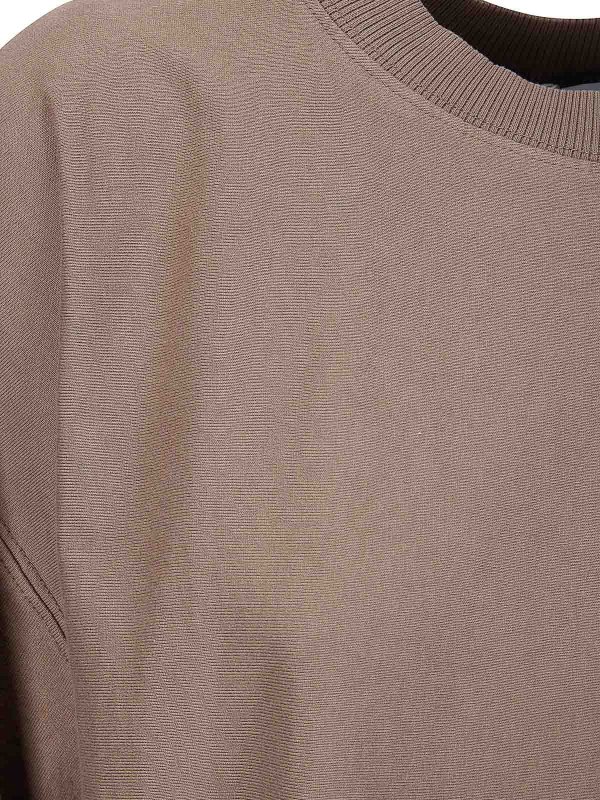 The Best Shops HED MAYNER: t-shirts - Embrodered T-Shirt