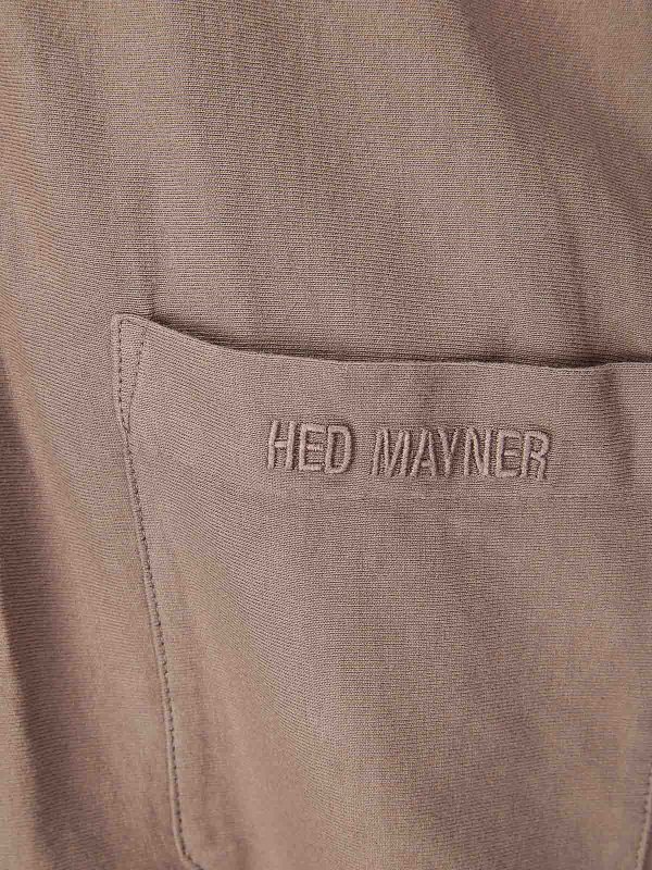 The Best Shops HED MAYNER: polo shirts - Embrodered Polo