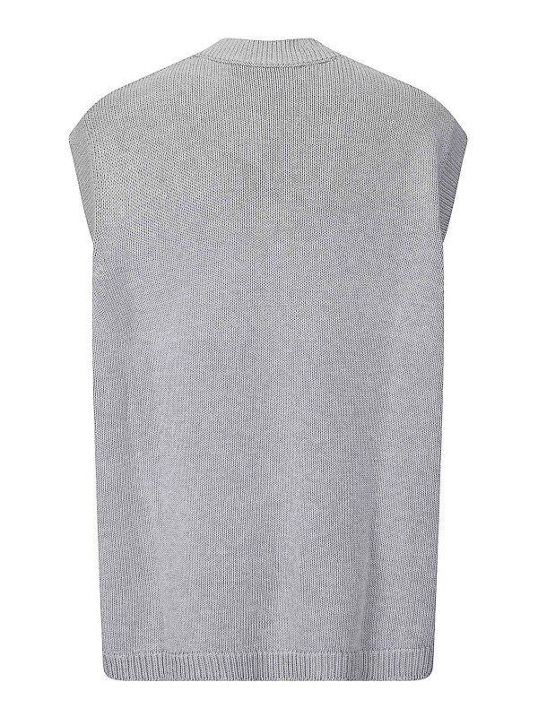 HED MAYNER: waistcoats & gilets online - Gilet With Embroidery