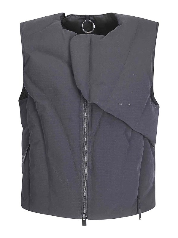HELIOT EMIL: giacche imbottite - Gilet in piumino Visus