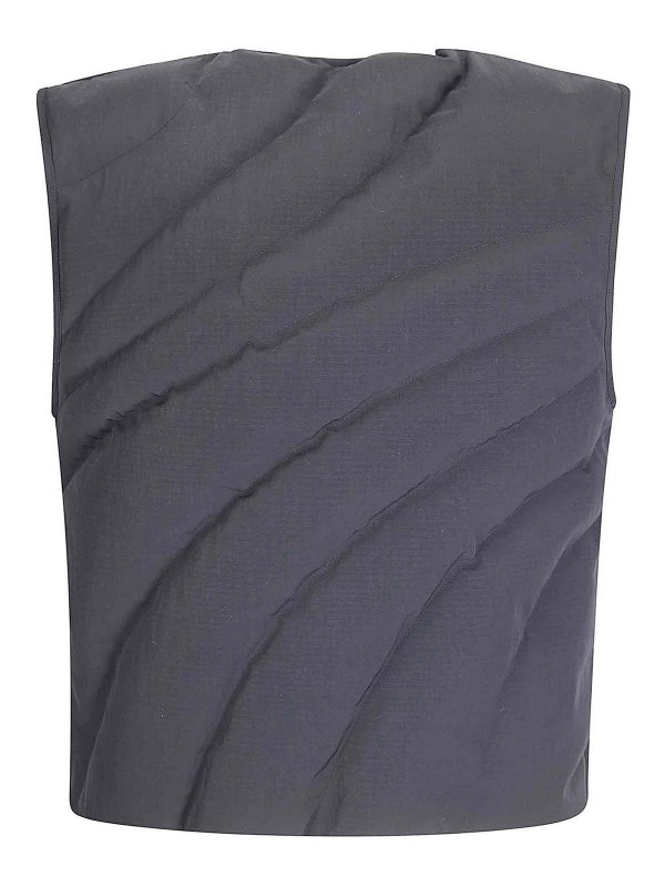 HELIOT EMIL: giacche imbottite online - Gilet in piumino Visus