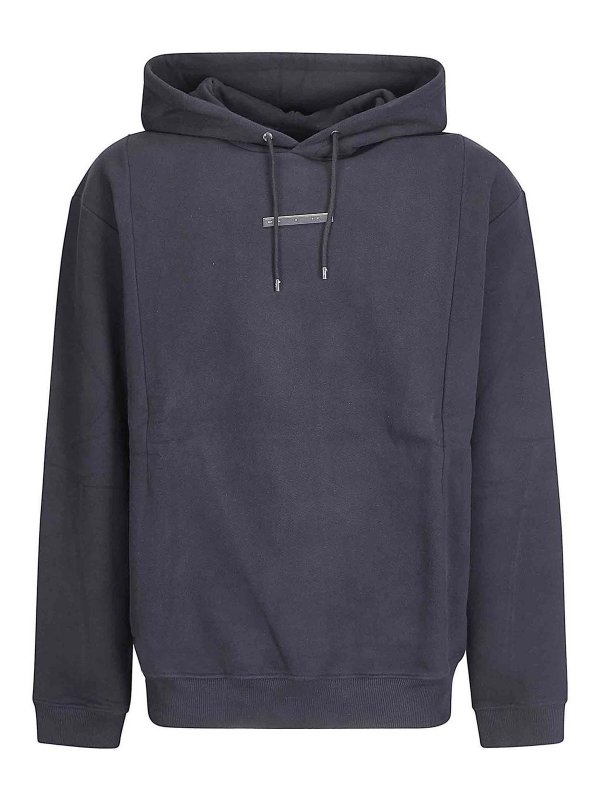 HELIOT EMIL: スウェット＆セーター - スウェットシャツ/セーター - 黒