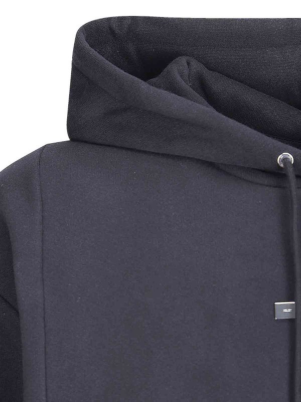 The Best Shops HELIOT EMIL: スウェット＆セーター - スウェットシャツ/セーター - 黒