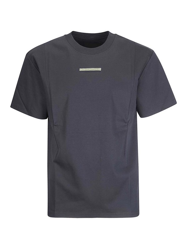 HELIOT EMIL: Tシャツ - Tシャツ - 黒