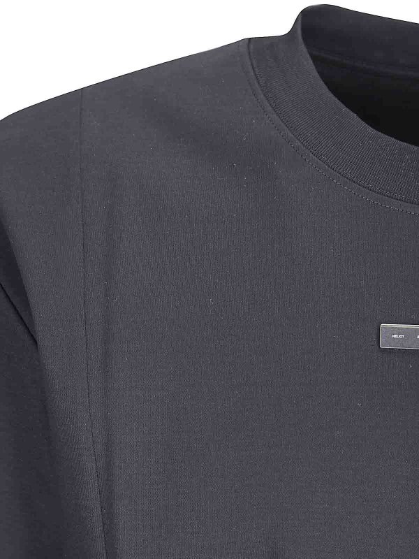 The Best Shops HELIOT EMIL: Tシャツ - Tシャツ - 黒