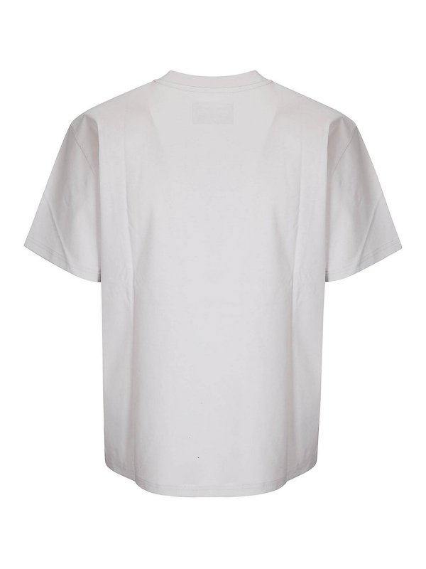 HELIOT EMIL: T-shirts online - T-Shirt - Gris Clair